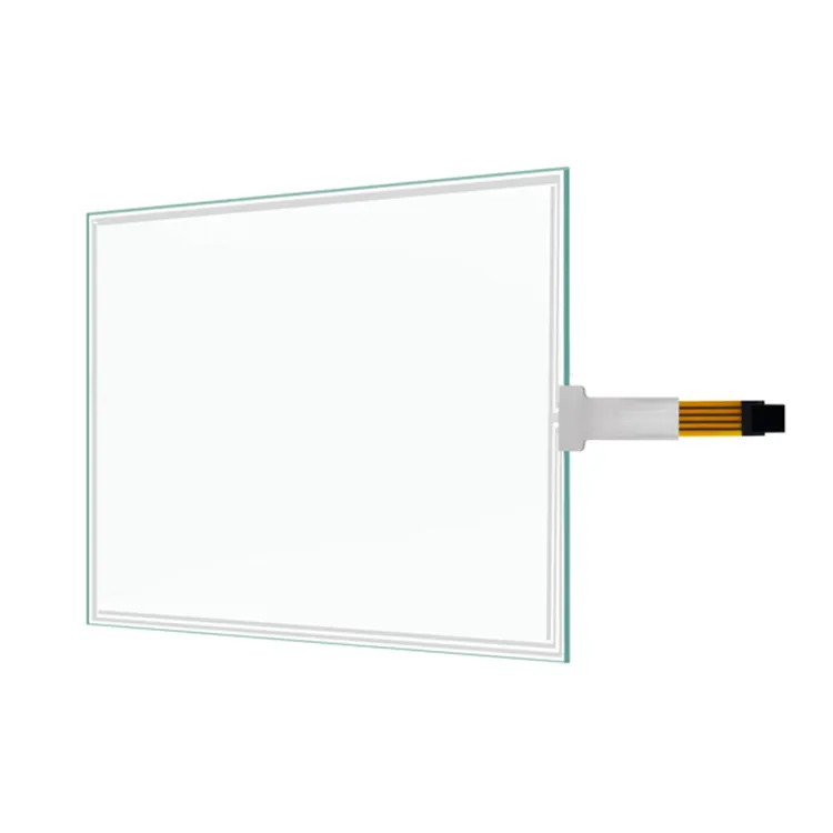 Green touch made 17 zoll resistive touch panel 5 draht touch screen