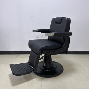 Fauteuil de Barbier Personnalisé 2026, Chaise de Coiffure Professionnelle, Fauteuil de Coupe de Cheveux pour Salon de Beauté, Robuste et Hydraulique, Guangdong - Product Image 3