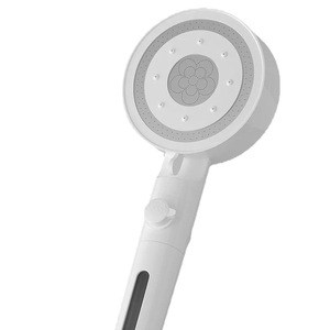 Pommeau de Douche Portable avec Filtre à Pierres Minérales, Surface Chromée, Installation Facile, Garantie 3 Ans pour <span class=keywords><strong>Robinet</strong></span> de Salle de Bain - Product Image 3