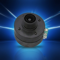 Minsound MSYW25-01 30W Haut-parleur tweeter compact à deux voies avec unité de compression et alarme