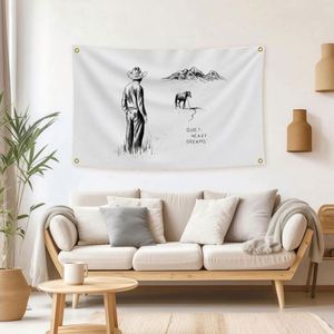 Digital Printing Outdoor Advertising Flags <b>Banners</b> 100%polyester Double Sided Music Fan <b>Banners</b> - Product Image 2