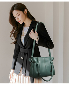 Nuevas Bolsas de Mensajero de Alta Calidad para Mujer, Bolsos de Mano de Cuero PU, Bolsos Cruzados, Bolsos de Hombro de Diseñador para Mujer, Bolsos Tote con Asa Superior - Product Image 2