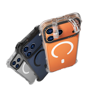 Custodia Magnetica <span class=keywords><strong>Trasparente</strong></span> di Lusso Personalizzata con Stampa UV per <span class=keywords><strong>iPhone</strong></span> 11 12 <span class=keywords><strong>13</strong></span> 14 15 16 Pro Max <span class=keywords><strong>Mini</strong></span> - Product Image 2