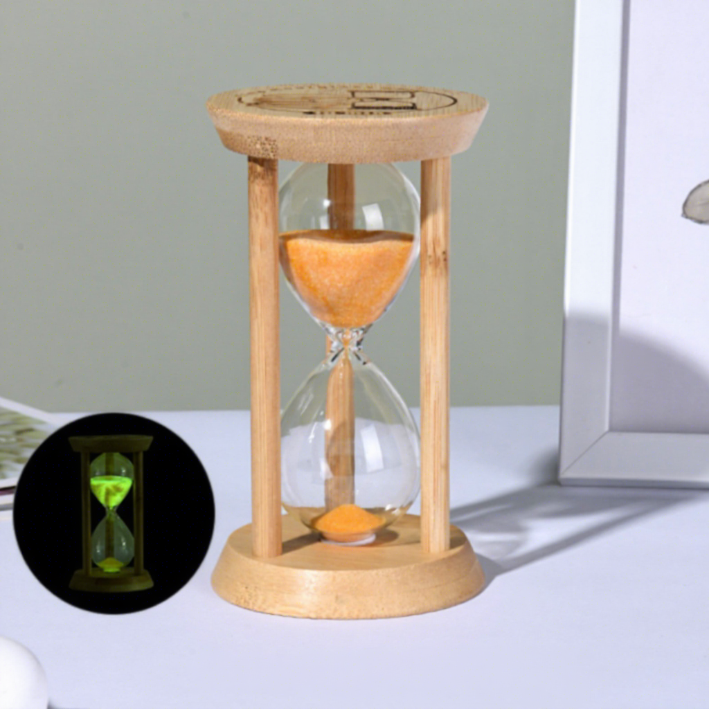 Bambou 10 minutes orange - brille dans le noir