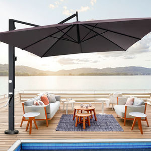 Parasol commercial à mât central, nouveau design, atmosphérique, parasol d'extérieur, sombrilla de jardin - Product Image 2