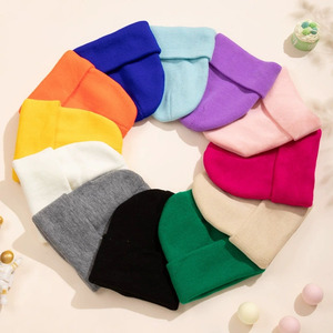Beanie Mũ bé dệt kim mùa đông <span class=keywords><strong>hat</strong></span> tinh tế gân hình dạng để tạo ra một phong cách độc đáo Beanie tùy chỉnh Beanie <span class=keywords><strong>Hat</strong></span> - Product Image 1