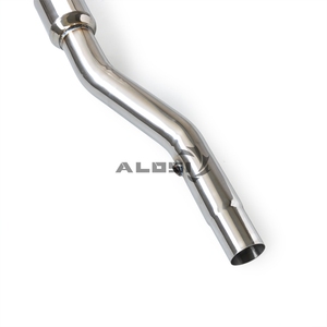 Tuyaux d'échappement pour <span class=keywords><strong>Audi</strong></span> <span class=keywords><strong>TT</strong></span> <span class=keywords><strong>MK1</strong></span> 1.8T 1998-2006, tuyaux d'échappement haute performance - Product Image 6