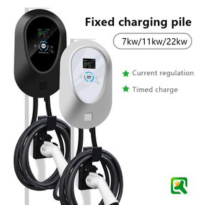 สถานีชาร์จรถยนต์ไฟฟ้า 32A GB/T 7/11/22KW แบบติดผนัง พร้อม WiFi ปรับกระแสและตั้งเวลาได้ สภาพใหม่ - Product Image 5