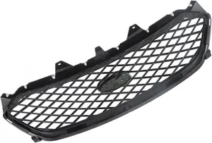 Grilles de radiateur avant StarNav pour pare-chocs de voiture 2013-2019, accessoires de calandre en maille pour capot, pièces extérieures - Product Image 3