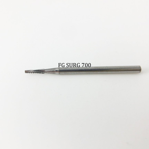 Fraise conique à <span class=keywords><strong>coupe</strong></span> transversale en carbure FG # 700 # 700L Long Cross Cut - Product Image 5