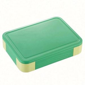 Boîte à bento multifonction pour enfants, en plastique, avec 5 compartiments, anti-fuite, sans BPA, écologique, micro-ondable, avec un motif de dessin animé mignon, idéale pour les cadeaux - Product Image 5