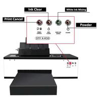 A3 A4 pencetak Dtf Film Transfer langsung pencetak Dtf A4 untuk Epson L805 Film panas A4 untuk kemeja cetak Dtf langsung ke pencetak Film