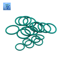 NBR FKM FPM EPDM PU Silikon Flache Gummi-O-Ringe Dichtungen Platinvernetzte O-Ringe Anpassbar TY Marke für Luft- und Raumfahrt