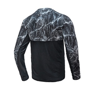Camiseta de Pesca Personalizada al por Mayor, Manga Larga, Camuflaje, Protección UPF, Ropa de Pesca para Hombre, Camiseta de Pesca Unisex con Protección UV - Product Image 4