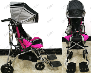 Trotter pediatrico sedia a rotelle pieghevole per bambini assistente a piedi con paralisi cerebrale sedia a rotelle per disabili e Rollator per i pazienti - Product Image 6
