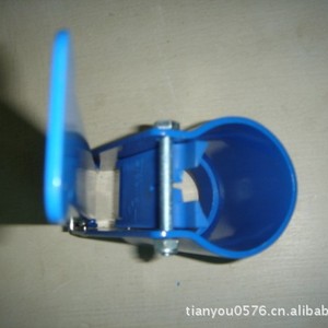 Support Pipe Clamp 510506-13 Single Type For Cargo Support Iron Material - Product Image 1