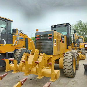 Motoniveladora Caterpillar 140G/140H/140K Usada en Perfectas Condiciones de Funcionamiento, Motor PLC, Bomba, Caja de Cambios, Modelo Japonés, 18000 kg, en Stock - Product Image 4