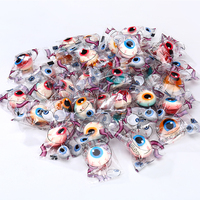 Bonbons gélifiés d'Halloween en forme d'œil effrayant Amos 4D Scary Sweets Crazy Eye Ball