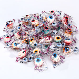 아모스 4D 무서운 과자 미친 눈 공 모양 할로윈 구미 사탕 - Product Image 2