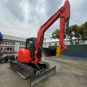 Kubota รถขุด5ton ขนาดเล็กมือสองขุด KX161-3รถขุดขนาดกะทัดรัด epa/ce - Product Image 1