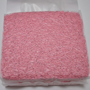 Litière pour chat en tofu de qualité supérieure, écologique, entièrement naturelle, en vrac, personnalisée par OEM, 6 L, agglomérante, jetable dans les toilettes, indicateur de pH pour la santé - Product Image 5