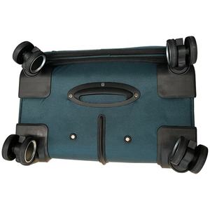 Valise de <span class=keywords><strong>voyage</strong></span> légère en tissu nylon souple, 3 pièces, 8 roues, 20 24 28, classique et luxueuse, avec roulettes pivotantes à 360 degrés, en polyester - Product Image 5