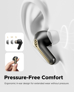 หูฟังไร้สาย SOUNDPEATS Capsule3 <span class=keywords><strong>Pro</strong></span>+ รุ่นขายดี พร้อมระบบตัดเสียงรบกวน ANC แบบสัมผัส รองรับแบตเตอรี่ - Product Image 5