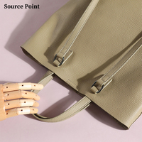Travail affaires loisirs femmes sacs à main de luxe en cuir véritable grande capacité sacs fourre-tout