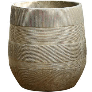 <span class=keywords><strong>Maceta</strong></span> <span class=keywords><strong>de</strong></span> Magnesio Ligera, <span class=keywords><strong>de</strong></span> Alta Resistencia y Resistente a la Intemperie para Jardín Exterior - Product Image 1