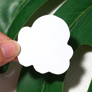 30 pièces de breloques transparentes planes en résine blanche, badge rétractable, cabochon plat, embellissement en <span class=keywords><strong>acrylique</strong></span> pailleté, ruban - Product Image 6