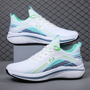 Zapatillas Deportivas Casuales Transpirables y Versátiles de Malla al por Mayor, Novedad de 2025, <span class=keywords><strong>para</strong></span> <span class=keywords><strong>Adolescentes</strong></span>, con Suela Gruesa - Product Image 5