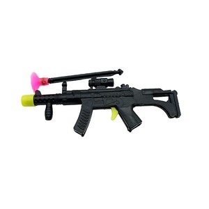 Vente en gros usine : Mini pistolets jouets en plastique à balles ventouses, recharges en vrac pour capsules de distributeurs automatiques, prix de jeu d'arcade et de carnaval pour enfants - Product Image 4