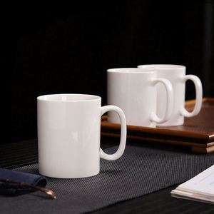 Vente en gros de tasses à thé et à café en céramique personnalisées avec logo, 11 oz, blanches, vierges, en acier inoxydable, pour la sublimation, pour cadeaux de Noël - Product Image 4