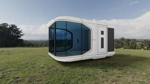 Capsule spatiale, structure en acier, maison conteneur, Han <span class=keywords><strong>Jie</strong></span> E7, contemporain, imperméable, anti-corrosion, résistant au feu, caractéristiques de l'hôtel - Product Image 4
