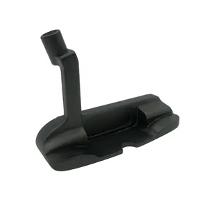 Canivete personalizado do clube de golfe, cnc milhado preto cabeçote esquerdo cnc e golfe lâmina de massinha