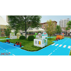 Accessoires personnalisés pour terrains de jeux extérieurs Centres de jeu sur mesure Ensembles de jeux pour enfants et écoles - Product Image 1