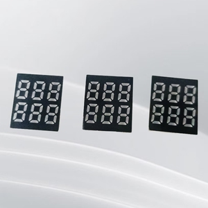 Xu hướng mới đầy đủ màu sắc 3 chữ số <span class=keywords><strong>LED</strong></span> kỹ thuật số ống hiển thị chất lượng cao chung anode cathode <span class=keywords><strong>7</strong></span> đoạn <span class=keywords><strong>LED</strong></span> hiển thị - Product Image 2