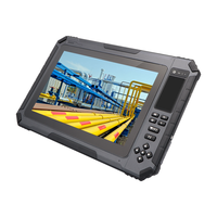 Tablette Android robuste T101 10,1 pouces 8 Go MTK Octa Core avec lecteur RFID actif, étanche et antichoc, pour usage industriel portable