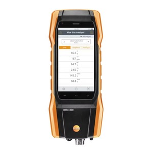 Analyseur de Combustion Commercial Testo 300 LL avec Imprimante et Mesureurs Testo 300 LL Analyseur de Combustion Commercial Testo 300 T - Product Image 2