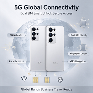 New Launch Hot S26 ultra 5G smartphones,7.3 Inches HD Screen,AI Camera Global 4G/5G <b>Unlocked</b> <b>Phone</b> - Product Image 6