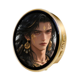 Pantalla Digital de Fotos y Vídeos de 1.85'', Artículos Electrónicos, Insignia Digital Inteligente, Pantalla HD, Regalo para Fanáticos del Anime y <span class=keywords><strong>Manga</strong></span>, Regalo para el Día de San Valentín - Product Image 5