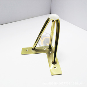 ขาเฟอร์นิเจอร์ YIJUN สีทอง รุ่น 962C แข็งแรง ทนทาน สไตล์โมเดิร์น เรียบหรู - Product Image 1