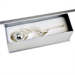 Rosa Real Bañada en Plata, Flor Decorativa Hecha a Mano, Regalo para San Valentín, Graduación y Boda, Pieza Única, Adorno Moderno para Mesa - Product Image 6