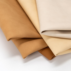 Tissu en cuir synthétique PU bicolore 08MM effet peau de mouton, résistant à l'abrasion, pour chaussures d'enfants, sacs à main et carnets - Product Image 3
