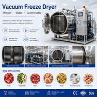 30m² HUARAN Vacuümvriesdroger Vriesgedroogd Voedsel Lyofilisatiemachine CE ISO Fabrikant Prijs / Lyofilisator