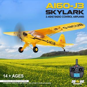 Avión de Espuma a Control Remoto Wltoys Xk A160 de 5 Canales con Motor sin Escobillas, Modo 3D/6G, Planeador RC, Juguete RC para Regalo - Product Image 3