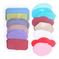 Fabricant chinois Distributeur de caractères personnalisé Couvercles de bouchon Lingettes humides Couvercle supérieur rabattable Couvercles de lingettes en plastique Capuchon de lingettes humides
