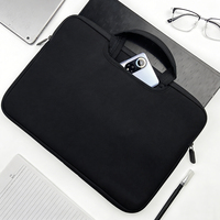 Housse pour ordinateur portable en feutre, étui pour ordinateur portable professionnel, conception de logo personnalisée, ordinateur portable gamer avec poignée, sac pour liseuse avec fermeture éclair, OEM