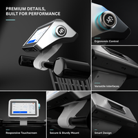 Solution d'innovation commerciale IA pour chariots de courses intelligents haut de gamme avec affichage interactif et technologie de libre-service – Fabricant
