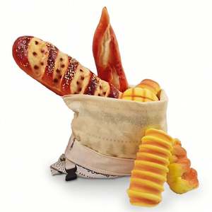 Bolsa para Pan Extra Grande de 13 x 17 Pulgadas, Almacenamiento Ecológico de Alimentos, Apta para Varios Tipos de Pan - Product Image 3